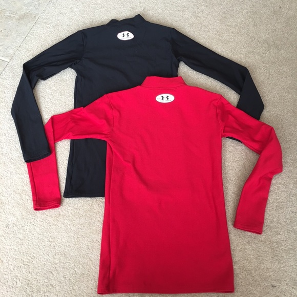 under armour coldgear long sleeve youth
